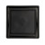 Invisi Tile Floor Waste 100mm Black