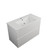 Carlton Wall Hung Vanity 2 Drawer 900mm Wall Hungite Gloss