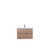 Carlton Wall Hung Vanity 2 Drawer 900mm French Oak CAR90D2WHMFO