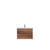 Carlton Wall Hung Vanity 2 Drawer 900mm Southern Oak CAR90D2WHMSO