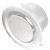 Easyfit Grille With Cone Diffuser 150mm White