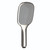 Sol Shower Handpiece Single Spray Brushed Nickel