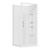 Brighton Offset Waste Wall Liner Side Moulded 900 x 900mm 2 Sided White