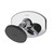 Designer 4 Feltonmix Wallset Chrome Grey
