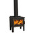 Monte Package Leg HTP Black