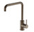 Buddy Kitchen Mixer Square Spout Aged Brass Organic