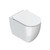 Sfera Slim Seat Floor Toilet Suite 540 x 350mm Gloss White Concealed Inlet VPS54RSL