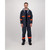 Station Jacket And Overtrouser Navy 2 Piece Wet Weather Pack Mens Size XL