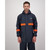Station Jacket And Overtrouser Navy 2 Piece Wet Weather Pack Mens Size 2XL