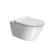 Kube X Rimless Wall Hung Toilet White