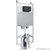 S10 Full Frame Inwall Cistern