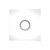 Exhaust Fan 24W 150mm Square Ceiling/Wall Mount White EFS150SQWE