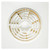 Exhaust Fan 24W 150mm Square Slim Ceiling/Wall Mount White
