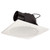 Ceiling Exhaust Fan Square Ducted 350x250mm White