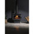 LTD Xtreme Rad - Base Freestanding Wood Fire Metallic Black