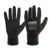 ProSense Assassin Nitrile Grip Glove Black Size 8