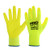 ProSense Assassin Nitrile Grip Glove Yellow Size 10
