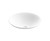 Carillon Round Vessel Basin White 96118T-G81