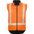 Stamina Eco Vest TTMC-W23 Reversible Puffer Orange 6XL