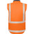 Stamina Eco Vest TTMC-W23 Reversible Puffer Orange L