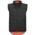 Stamina Eco Vest TTMC-W23 Reversible Puffer Orange S