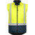 Stamina Eco Vest Day/Night Reversible Puffer Yellow/Navy 4XL