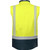 Stamina Eco Vest Day/Night Reversible Puffer Yellow/Navy 6XL