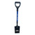 Trade Heavy Duty Contractors Spade Short Steel D Handle