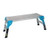 Trade Series Aluminium Folding Work Platform 2 Steps 0.5M 300mm Wide 150kg