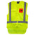 TTMC-W17 Polyester Vest STMS Yellow 2XL