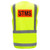 TTMC-W17 Polyester Vest STMS Yellow 5XL