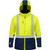 Jacket Softshell Day/Night Yellow/Navy 8XL
