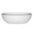 Barcelona III Freestanding Bath with Void 1792 x 865 x 522mm White 52083.1