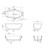 Barcelona III Freestanding Bath with Void 1792 x 865 x 522mm White 52083.1