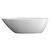 Mozzano Freestanding Bath With Void 1685 x 759 x 415/550mm 52067.1