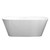 Vetralla Vetralla Freestanding Bath Quarrycast 1500 x 731 x 548mm 52094.1