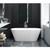 Vetralla Vetralla Freestanding Bath Quarrycast 1500 x 731 x 548mm 52094.1