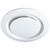 Contour Fascia Large Round White