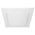 Contour Fascia Large Square White