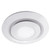 Contour Fascia With Led Large Round White