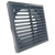 Designer Fixed Louvre Grille Pre Primed 150mm