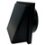 PRO SERIES WEATHER PROOF COWL 150MM BLACK