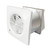 Quiet Through Wall Fan Kit 125mm