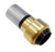 Push Fit Adaptor 20mm Bute x 20mm NZ Copper