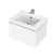 Frank Plus Wall Hung Vanity 600mm 1 Drawer Matte White