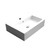 Sierra Wall Hung Basin 510 x 375 x 158mm White