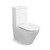 Sierra Back to Wall Toilet Suite Slim Seat