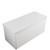 Crawford Wall Hung Vanity 1050mm 1 Drawer Matte White Solid Surface Top