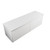 Crawford Wall Hung Vanity 1500mm 2 Drawer Side By Side Double Bowl Matte White Solid Surface Top