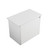 Main Image Crawford Wall Hung Vanity 600mm 1 Drawer Matte White Solid Surface Top 360mm Deep
